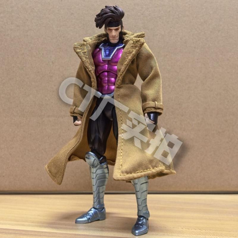 Mafex Marvel Comics X-Men Gambit Actionfigur - Bild 2
