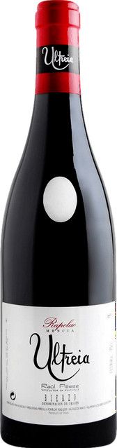 Raul Perez Ultreia Rapolao Mencia Rotwein 2021 Bierzo, Spanien, 0,75 l - Bild 1