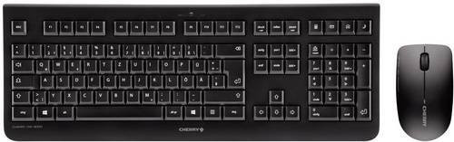 CHERRY DW 3000 Funk Tastatur-Maus-Set, kabellos, QWERTZ Deutsch, Schwarz Anthrazit - Bild 1