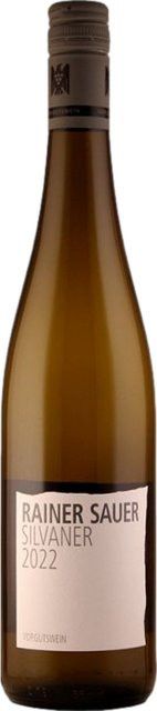Rainer Sauer Silvaner Weißwein, Franken, 2024, trocken, 0,75 l - Bild 1