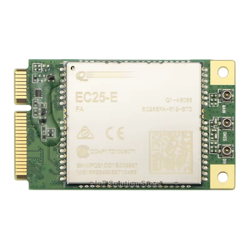 Quectel EC25-E LTE Cat4 Mini PCIe Modem mit GNSS Empfänger und USB Kommunikation - Bild 2