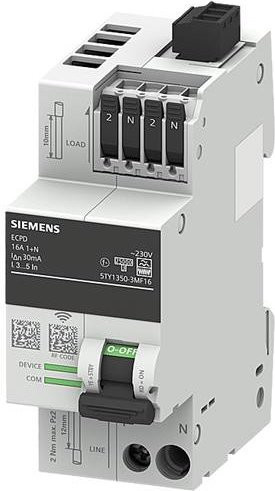 Siemens Digitales Industrie ECPD Modul mit Mess- und Kommunikationsfunktion 5TY1350-3MF16 - Bild 1