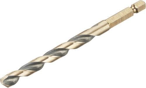 DeWalt HSS-G Metall-Spiralbohrer mit Sechskant, Durchmesser: 7,5 mm, Gesamtlänge: 114 mm - Bild 1