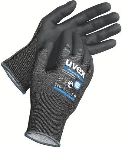 Uvex phynomic F XG 6006811 Schnittschutzhandschuhe in Grau, Größe XXL, nach EN 388 und EN 511 - Bild 1