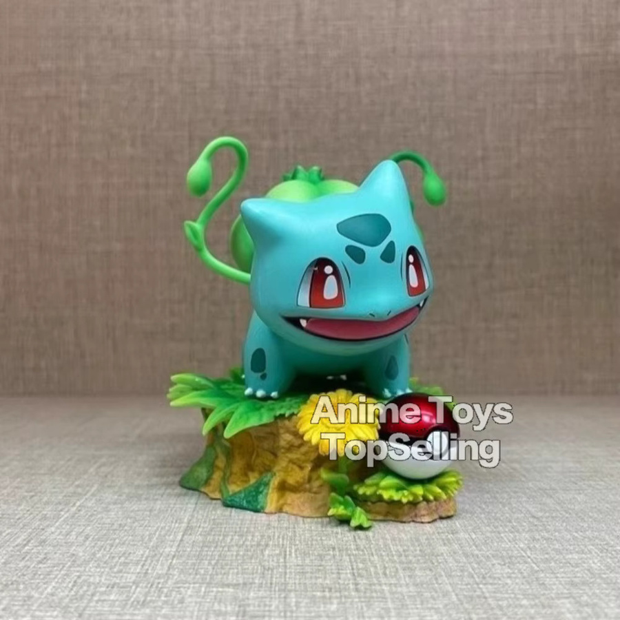 Keeppley Pokémon Bulbasaur, Actionfigur, 10 cm, PVC - Bild 2