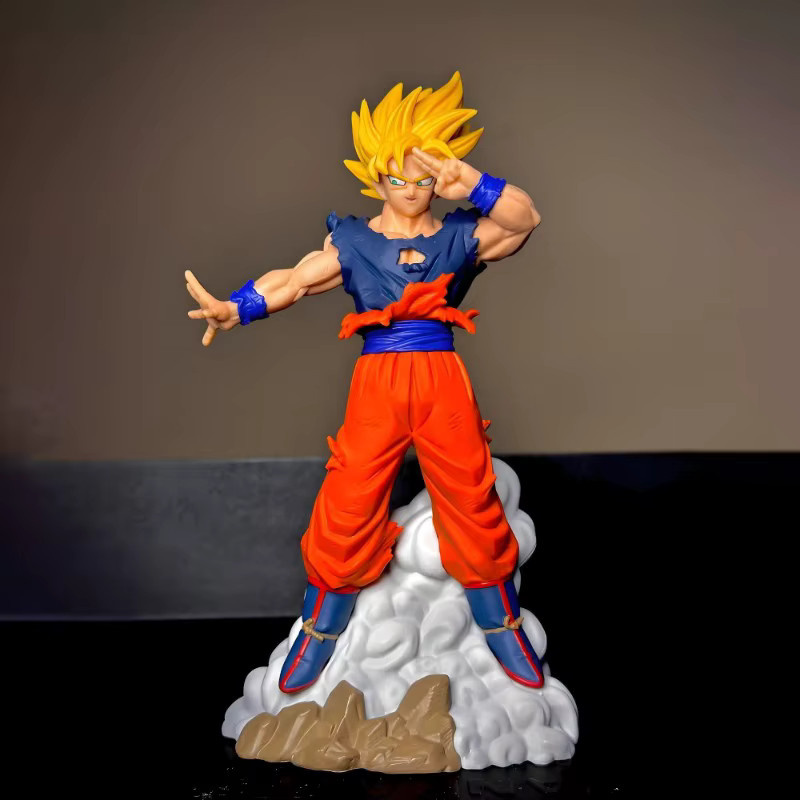 Bandai Dragon Ball Z Super Saiyajin Goku Yuanqi Kugel, Actionfigur, Kunststoff - Bild 2