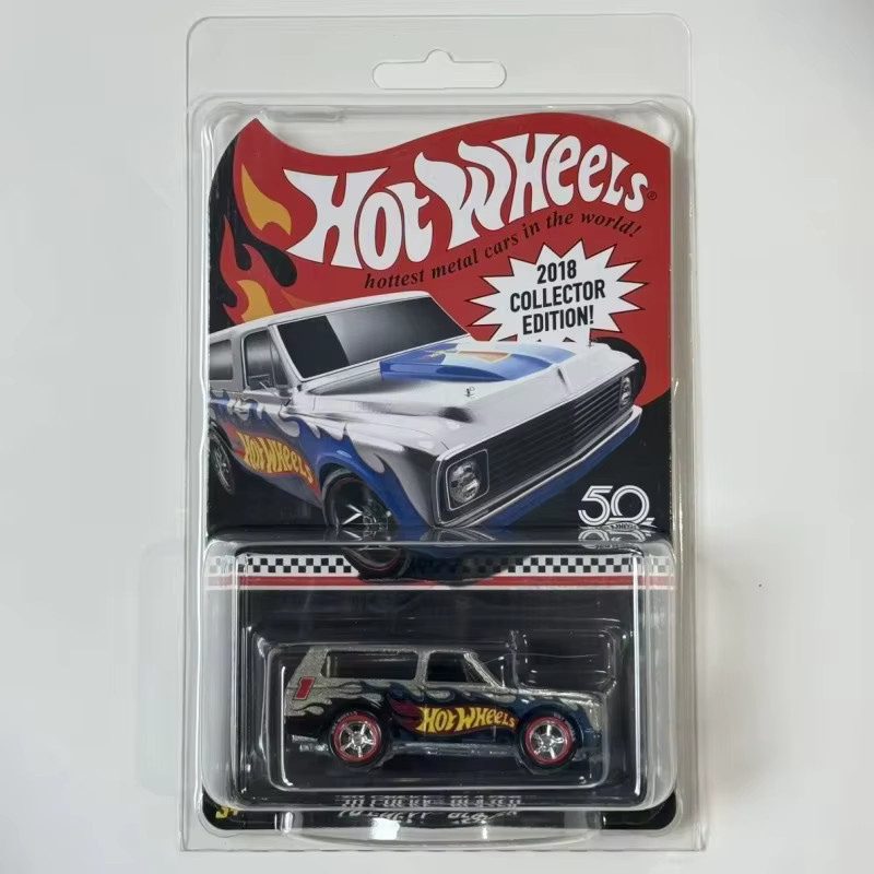 Hot Wheels 2018 Collector Edition Serie, Chevrolet Chery Blazer, Die-Cast-Modellauto - Bild 2