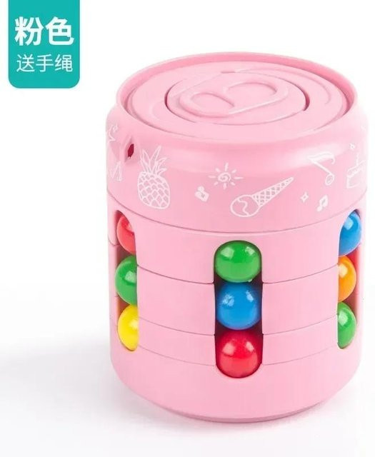Linyi toy Bohnen Würfel Fingerspitze Gezappelt, Geschicklichkeit, ab 14 Jahre - Bild 1