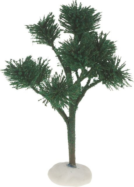 VBS Miniatur Baum Arbor Dunkelgrün Grün Kunststoff Polyresin - Bild 1