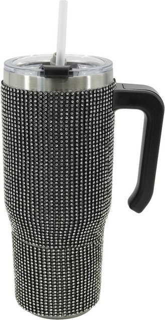 Fackelmann Haushaltshelfer aus Kunststoff in Schwarz, B/H/T: 11,0 x 23,9 x 12,6 cm - Bild 1