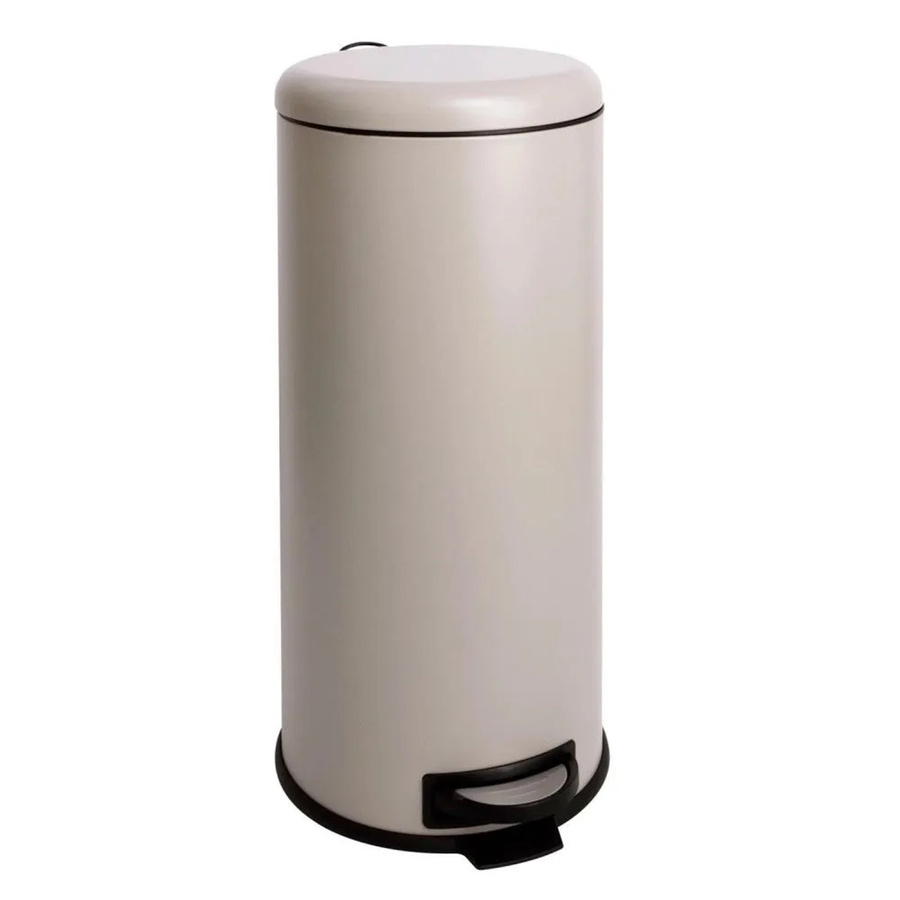 Svita T30 Treteimer Mülleimer mit herausnehmbarem Inneneimer, Taupe, 30 Liter - Bild 2