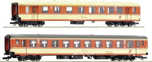 Roco Arlberg-Express, Fahrzeuge, 2er-Set, Spur H0, 1:87 - Bild 1