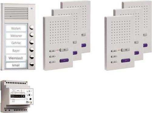 Technisat TCS Paketlösung AP 6WE mit Headset und Freisprecheinrichtung in Weiß PPAF06-E - Bild 1