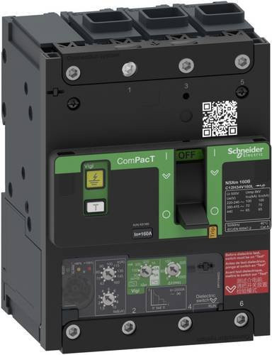 Schneider Electric C11H34V100L MCB Leistungsschalter in Schwarz - Bild 1