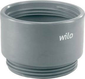 Wilo Schachtverlängerung aus Kunststoff für DrainLift WS40/50 in Grau, B/T: 50 x 30 cm - Bild 1