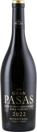 Hammeken Cellars Gran Pasas, süß, Rotwein, 2022, 0,75 l
