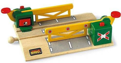 BRIO Magnetische Kreuzung Eisenbahn Holz - Bild 1