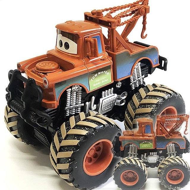 Pixar Disney Cars 3 Lightning McQueen, Metall Druckguss Modell Spielzeugauto, ab 4 Jahren - Bild 1