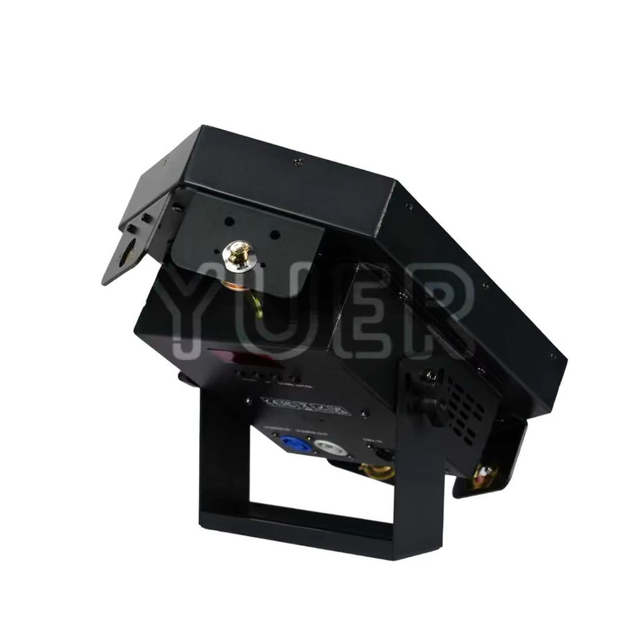 Yuer 200W Retro LED 5050 RGB 2in1 DJ Disco Licht in Weiß mit Reinweiß und Warmweiß sowie Stroboskop-Matrix für Halloween und Party-Beleuchtung - Bild 2