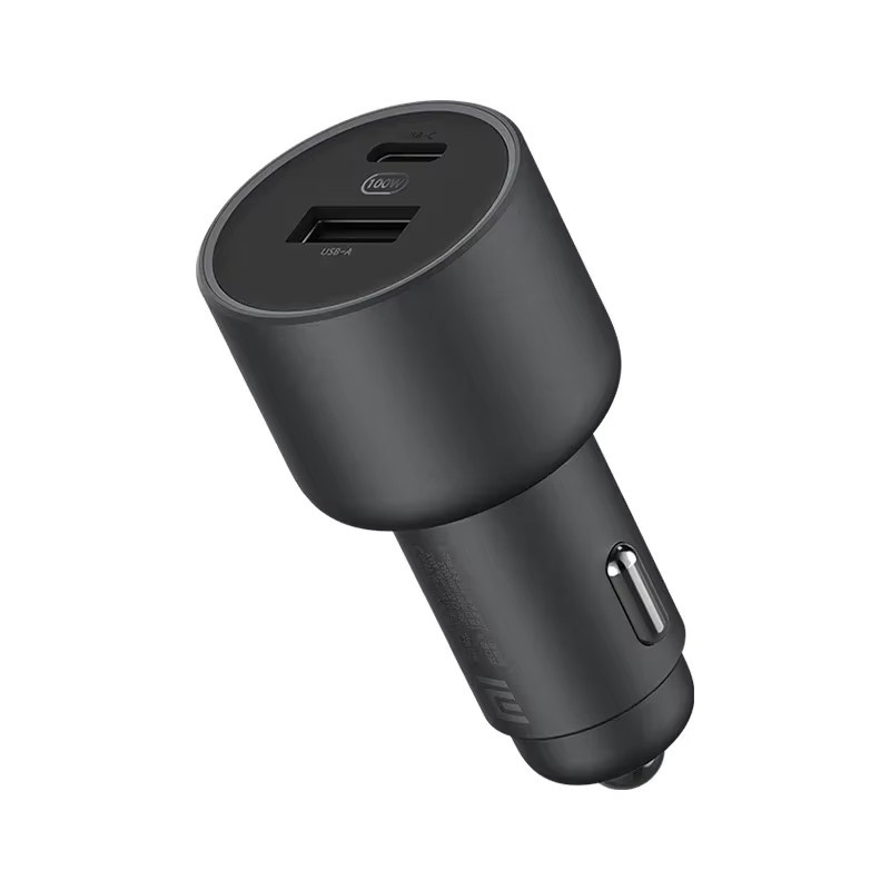 Xiaomi 100W Auto-Ladegerät mit Dual USB-A und USB-C Schnellladung in Schwarz - Bild 6