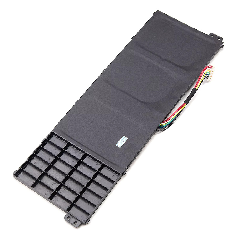 Original Acer Akku AC14B18J AC14B13J für Aspire V5-132P V3-112 Serie ES1-511 ES1-512 Laptop-Akku, Schwarz, 3220 mAh/36 Wh - Bild 4