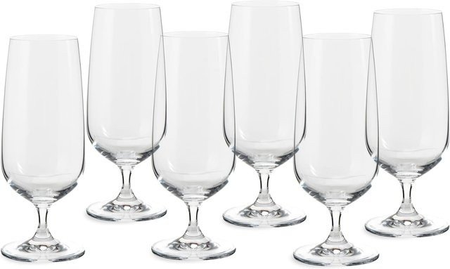 ECHTWERK Bier-Gläser Daily, 6er Set, transparent, 420 ml pro Glas - Bild 1