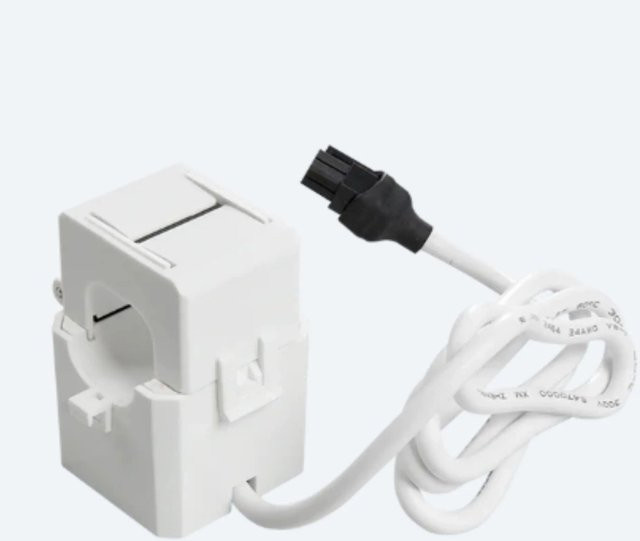 Shelly Stromabnehmer-Zange CT 120 A in Weiß - Bild 1
