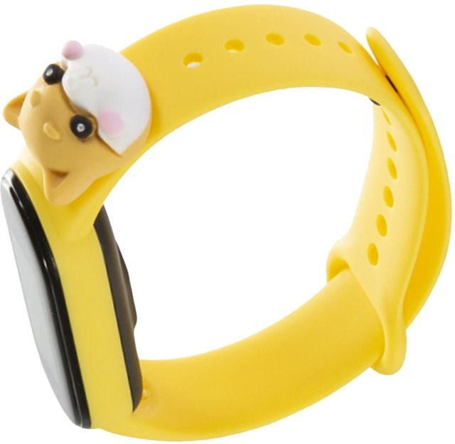 KONNWEI Digitaluhr, Kinder, Gelb, Silikon, Wasserdicht - Bild 1