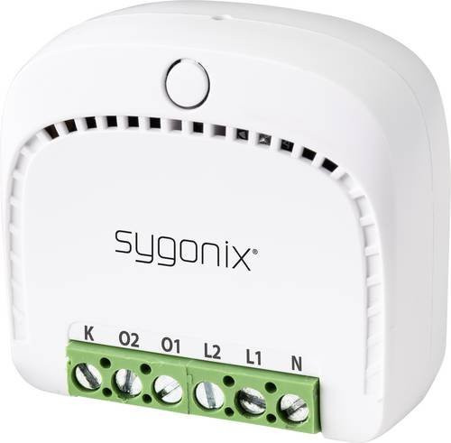 Sygonix Wi-Fi Einbau-Schalter 1-Kanal in Weiß mit 3680W Schaltleistung und 300m Reichweite - Bild 1