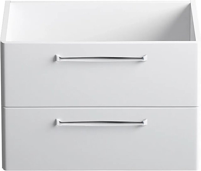 Pelipal Waschbeckenunterschrank Trentino Weiß Hochglanz Breite: 75 cm - Bild 1