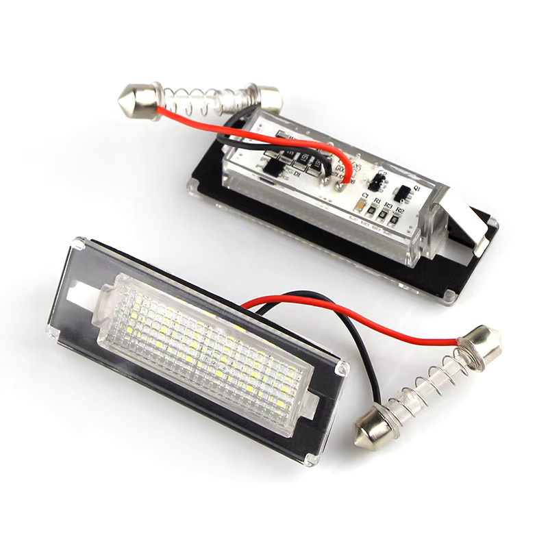 2 Stück LED Nummernschildbeleuchtung für Citroen Jumper, Peugeot Boxer und Fiat Ducato, CANbus-kompatibel, Marke APMATAUTO - Bild 6