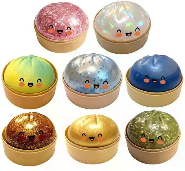BC Pet Supplies Knödel-Druckentlastungsspielzeug, Weicher TPR-Knetball - Bild 1