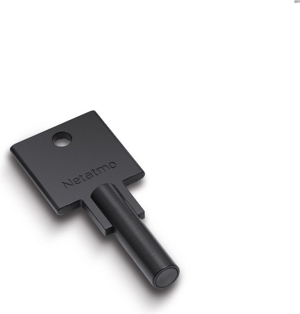 Netatmo Smart Key Smarter Haustürschlüssel mit NFC in Schwarz - Bild 1