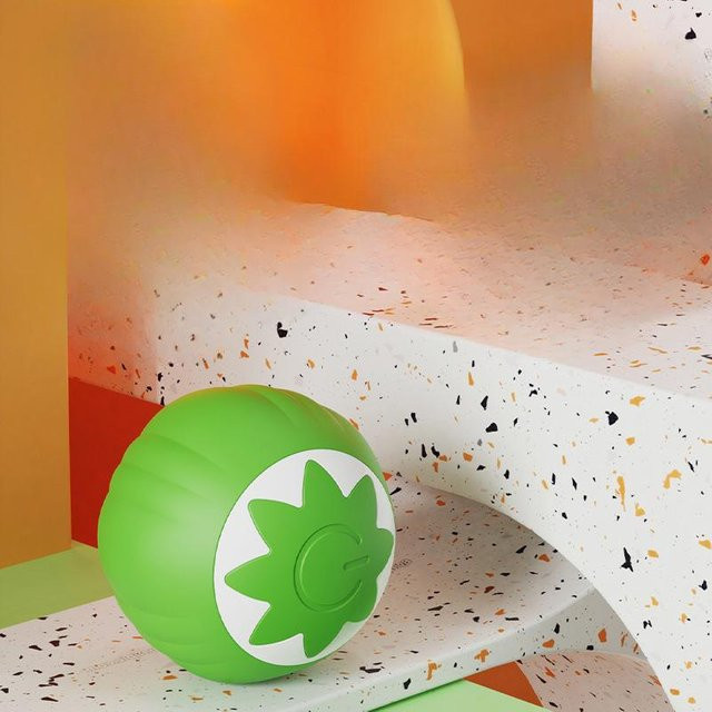 Niedliche Katze Elektrisches Spielzeug Artefakt, Automatisches Rollen - Bild 1