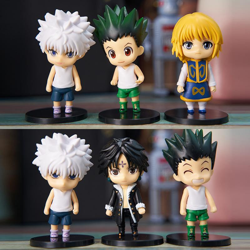 MIFEN Hunter x Hunter Actionfigur Set 6-teiliges Set - Bild 2