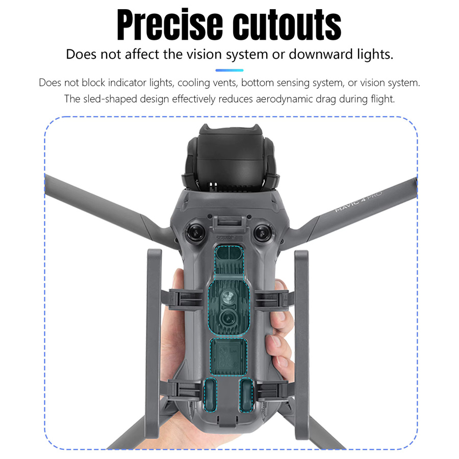 STARTRC Höhenerhöhungsstativ für DJI Mavic 4 Pro, faltbarer Start- und Landeständer als Antikollisions-Drohnenzubehör - Bild 3