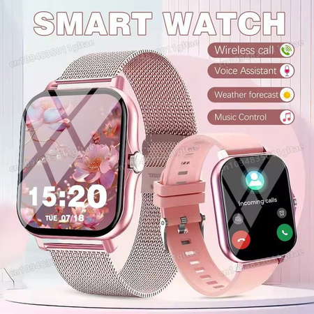 Ola Esporte Smartwatch, Grau, Milanaise, Unisex