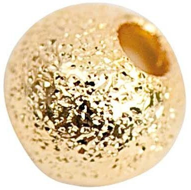 Rico Design Kugel rau gold, 4 mm, Unisex - Bild 1