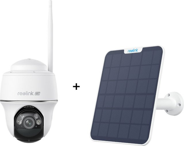 Reolink Argus Series B440 WiFi Kamera Set mit Solar Panel in Weiß - Bild 1