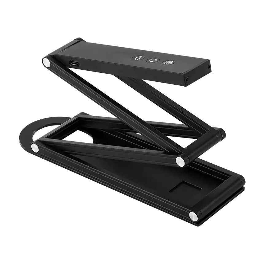 NETUM Tragbarer Dokumentenscanner SD-1300 A3 Großformat-Buchscanner mit 11MP Hochauflösung, Autofokus und Multi-LAN in Schwarz - Bild 3