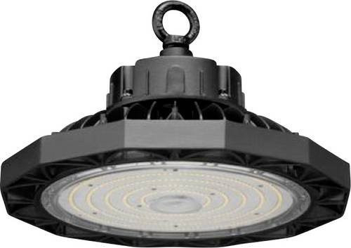 Brumberg LED-Hallenstrahler Schwarz, dimmbar, IP65, abgehängt - Bild 1