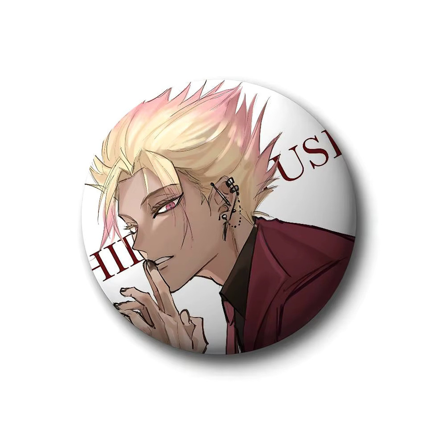S-Shidou Ryusei Anstecknadel, Metall, Unisex - Bild 6