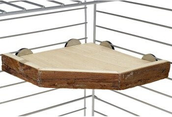 AniOne Sitzbrett Nils L aus unbehandeltem Holz in Beige - Bild 1