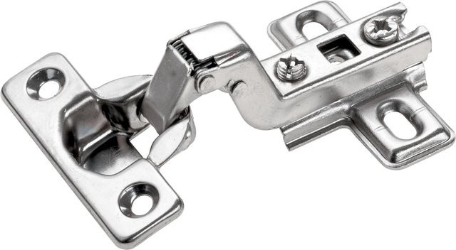 Hettich Mini-Scharnier innenliegend, silber, vernickelt - Bild 1