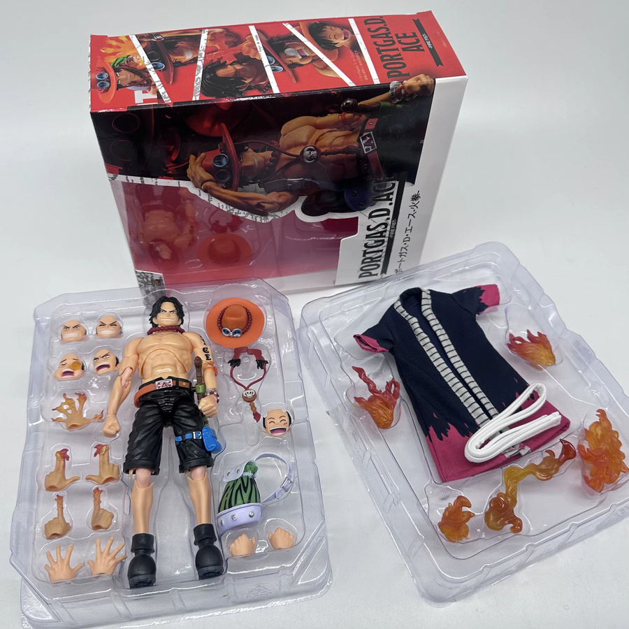 Bandai One Piece Ace Actionfigur, Einzelfigur - Bild 3