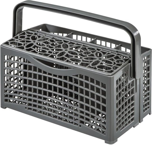 Hama Besteckkorb für die Spülmaschine 2in1, Grau, Kunststoff, rechteckig - Bild 1
