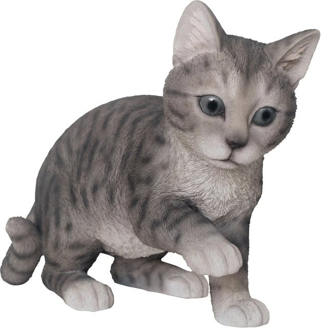 Sunny Garden Deko-Figur Katze spielend aus Polyresin, Höhe: 35 cm - Bild 1