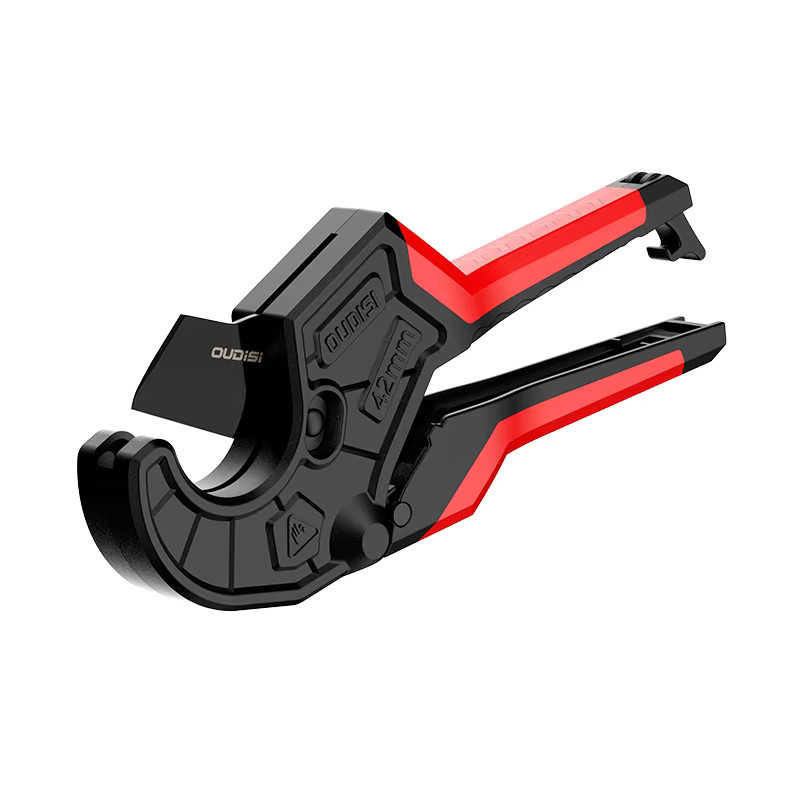 DTBD Hochfester Rohrschneider aus Aluminiumlegierung für PVC, PPR und PEX Kunststoffschläuche, Schneidebereich 0-42mm - Bild 5
