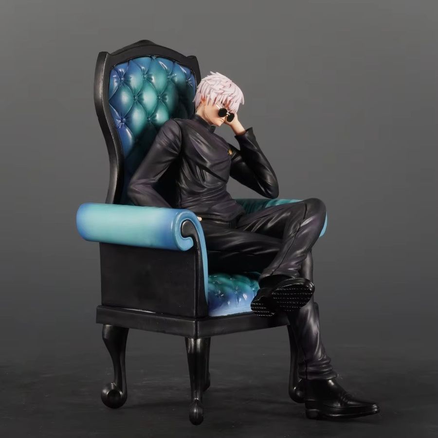 Bandai Anime Jujutsu Kaisen Figur Gojo Satoru PVC Statue, Höhe: 24 cm - Bild 2