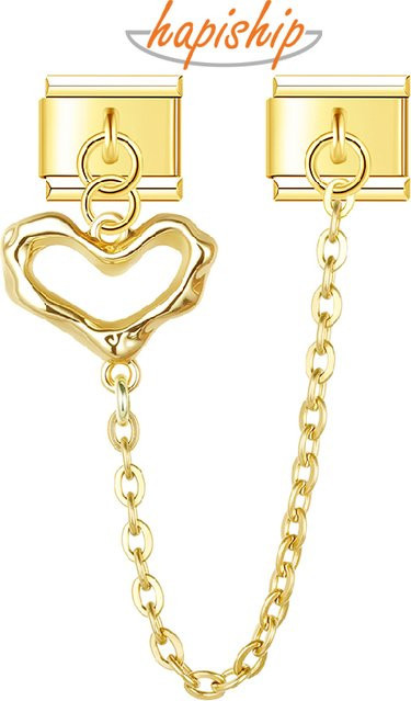 Hapiship Armband, Edelstahl, Gold, Damen - Bild 1